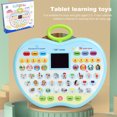 thumbnail image 4 of Tabletas de aprendizaje para niños, palabras del alfabeto, tableta de aprendizaje para niños, juguete para niños y niñas, 4 of 8