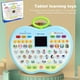 thumbnail image 4 of Tabletas de aprendizaje para niños palabras del alfabeto tableta de aprendizaje para niños juguete para niños y niñas Sywqhk libre de BPA, 4 of 9