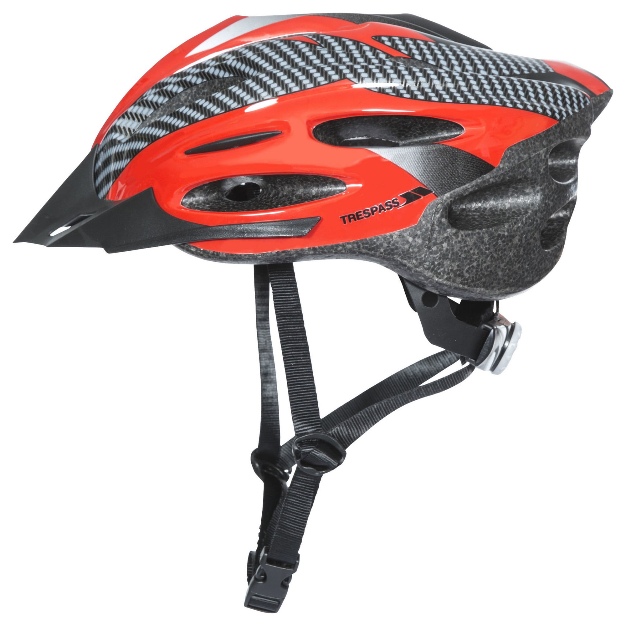 L/XL Black Trespass Adults Unisex Crankster Cycling Helmet