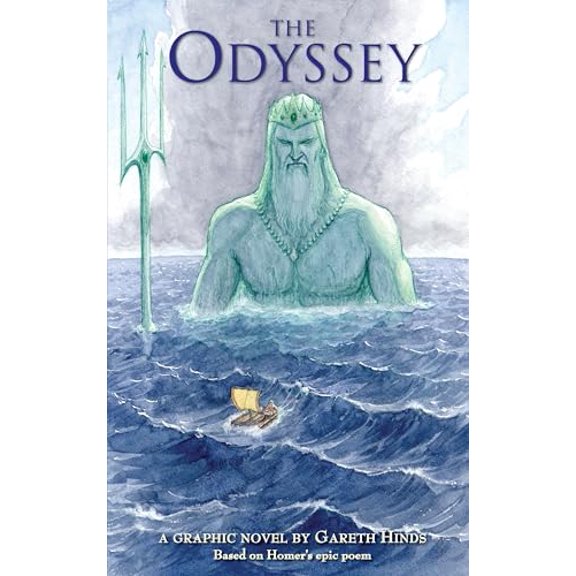 Pre-Owned The Odyssey: A Graphic Novel: (A Modern Visual Adaptation of Homer's Epic Tale of Greek Mythology for Young Adults), 9780763642686, 0763642681, Paperback, Illustrated edition