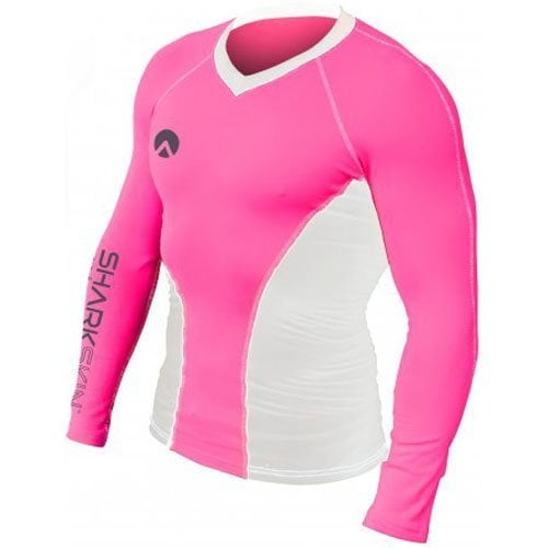 Sharkskin Performance Pro Long Sleeve (2Xsmall, Pink)