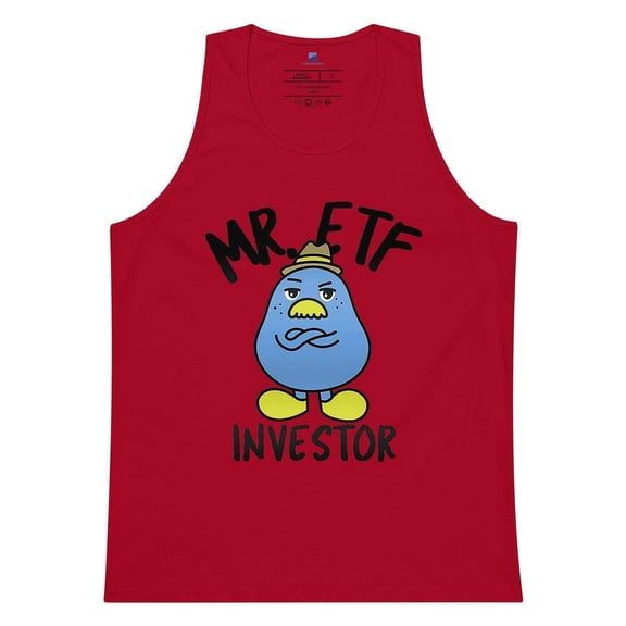 Mr. ETF Investor Tank Top