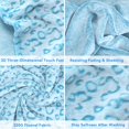 thumbnail image 5 of ZHIKU Blue Throw Blanket Queen Size Soft Fleece Blankets Throw Blankets for Bed, 5 of 5