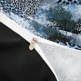thumbnail image 4 of Homewish Blue Ombre Cheetah Duvet Cover Queen,Contemporary Art Queen Bedding,Black Reversible,3 Pieces,1 Duvet Cover and 2 Pillowcases, 4 of 6