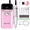 Pink, variant on IDFINE Electric Nail Drill Professional 45000RPM, Rechargeable Nail Drill Kit Portable Electric Nail File for Acrylic Nails Gel Polishing Removing Nail Drill Machine for Manicure Salon Home, White