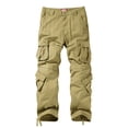 thumbnail image 3 of Pantalones Cargo Match para Hombre Wild #3357 Caqui Talla 44, 3 of 6