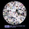 thumbnail image 2 of Merch ZEROBASEONE Stickers 102Pcs ZEROBASEONE Sticker Pack Cute ZEROBASEONE MELING Point Album Stickers Stickers (102pcs), 2 of 4