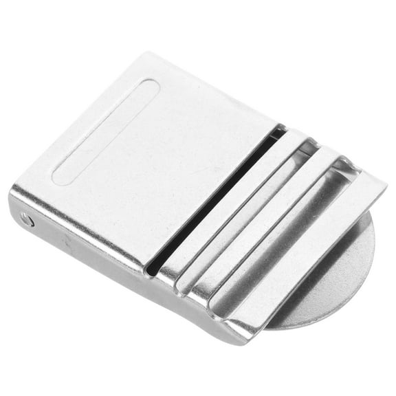 UPGRATOR 1Set Diving Belt Buckle For Sailing Quick Release Function Silver