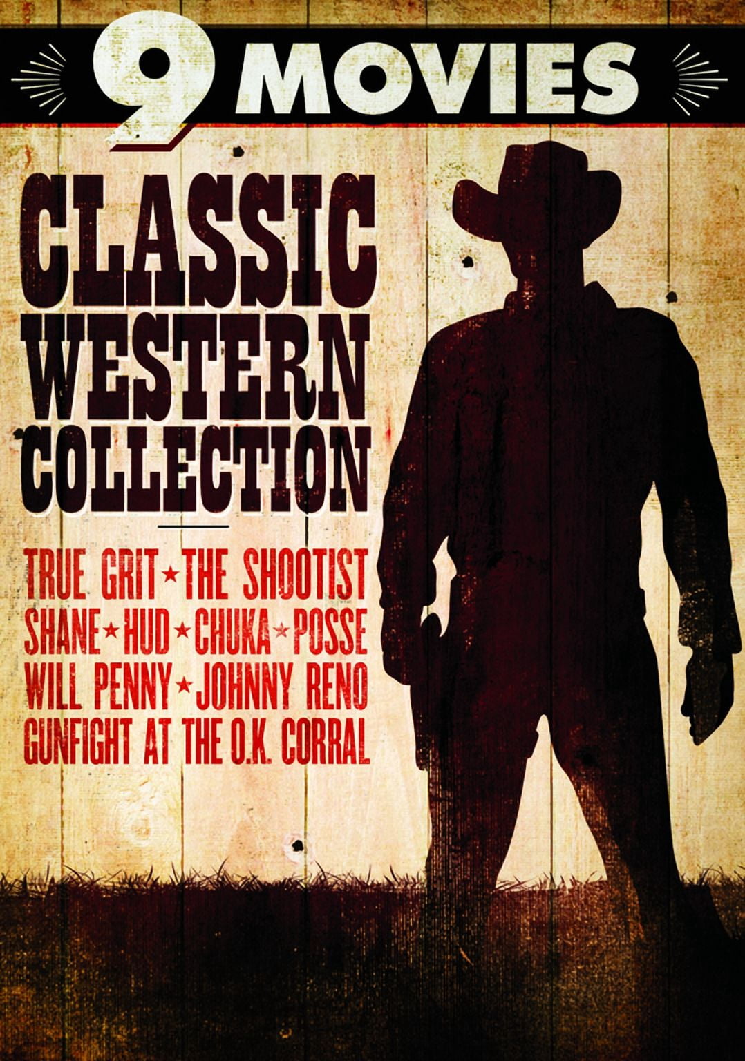 Classic Westerns 4-Movie Collection (DVD), Paramount, Western