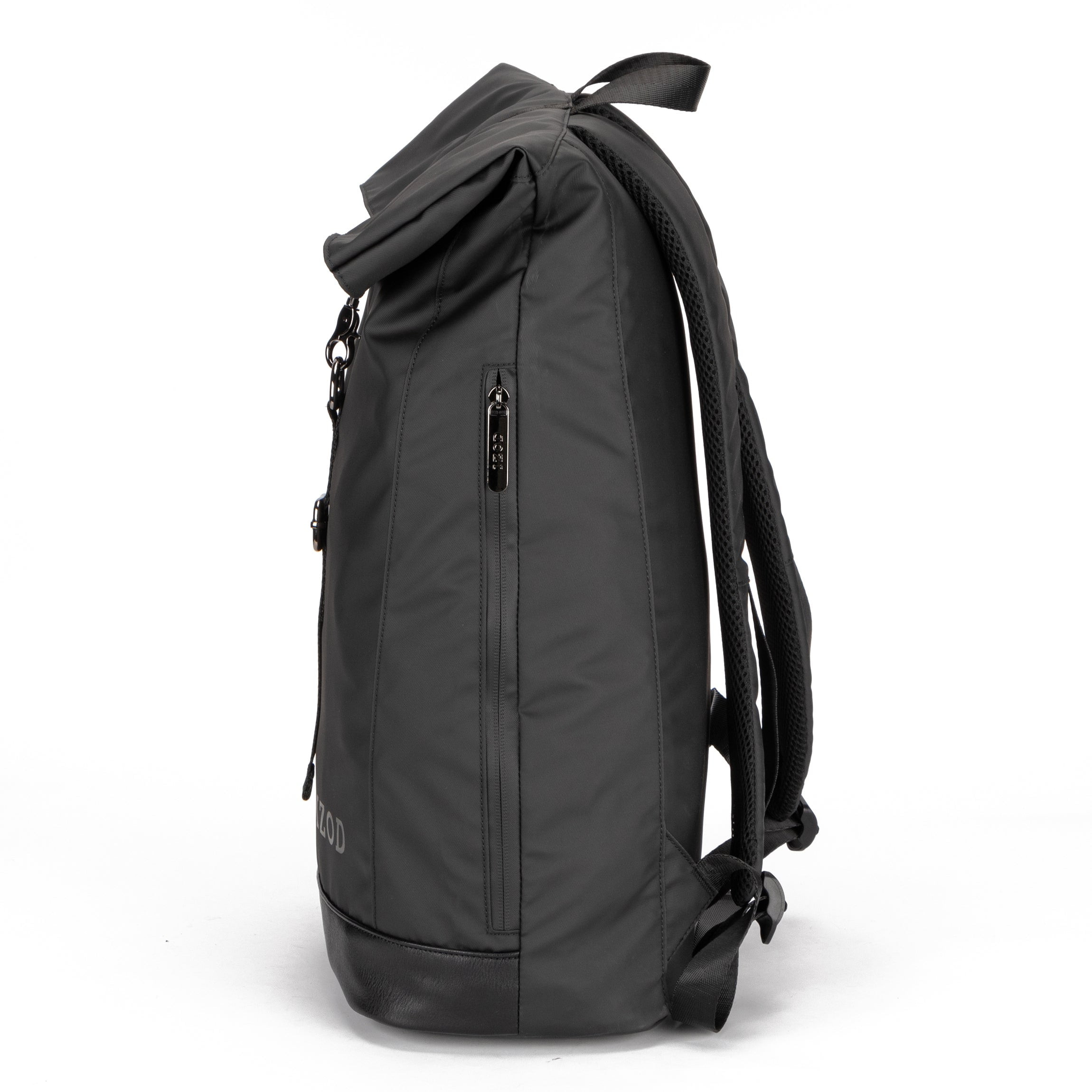 IZOD Devine Business Travel Slim Durable Laptop Backpack, Computer Bag Fits 16 Inch Laptop Notebook / Black
