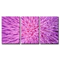 thumbnail image 2 of wall26 - 3 Piece Canvas Wall Art - Background of Thistle Flower Closeup - Modern Home Art Stretched and Framed Ready to Hang - 24"x36"x3 Panels, 2 of 4