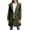 Army Green, variant on DDAPJ pyju Plus Size Raincoat for Women 2023 Clearance,Long Hooded Trench Coats Mid-length Button Down Rain Jacket Solid Lightweight Windbreaker for Hiking,Travel,Outdoor