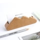 thumbnail image 1 of Taian Business Card Holder Display Desktop Men's Office, Beech Business Card Case Creative Mountain-shaped Business Card Storage Box, 1 of 2