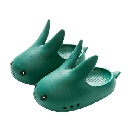 

Kids Slippers Cute Cartoon Rabbit Pattern Non-Slip Slippers Summer Indoor Outdoor Beach Flat Slippers for Boys Girls