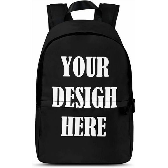 Custom Backpack with Name and Butterfly Design Customized Bookbag for Her Personalized Design Your Own Backpack