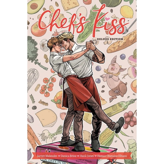 Pre-Owned Chef's Kiss Deluxe Edition (Hardcover) 1637154283 9781637154281