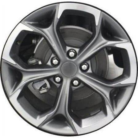 New Aluminum Wheel 18 Inch for 2019-2024 Chevrolet Malibu 18 x 8.5 Rim 5 Lug 115mm