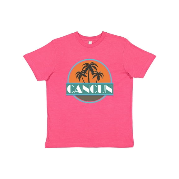 Inktastic Cancun Mexico Vacation Youth T-Shirt