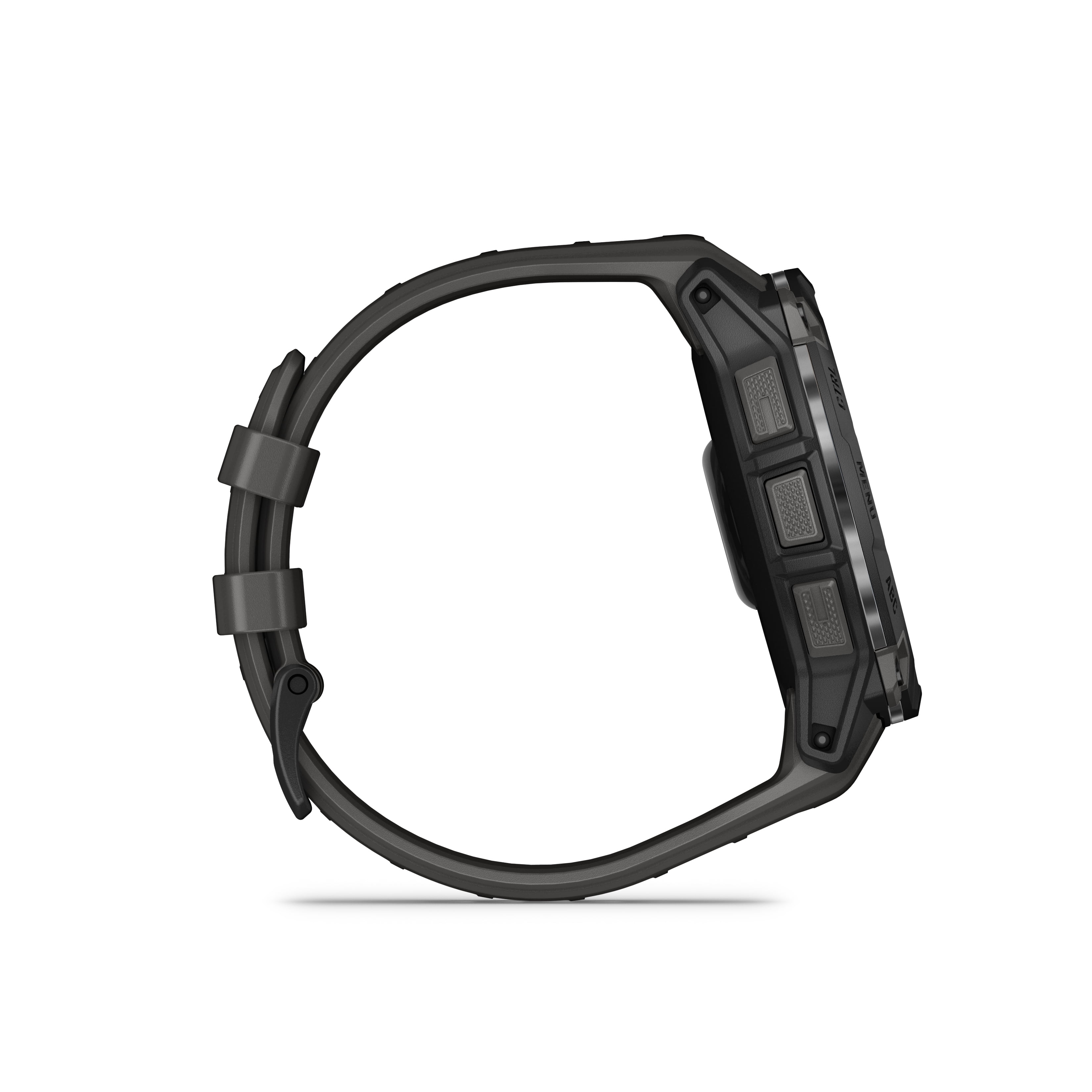 Garmin Instinct® 3 AMOLED GPS Smartwatch - 50-mm - Charcoal Black with Black Band