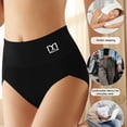 thumbnail image 4 of High Waisted Shapewear for Women Tummy Control Shorts Seamless Boyshorts for Under Dresses Anti Chafing Safety Shaping Panties Summer Non See Through Bottoms, 4 of 6
