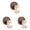 Brown, variant on 1 Pc Plastic Suction Cup Hooks for Shower, Removable Towel Hooks for Bathroom Window Glass Door Wall, Bath Looafh Wall Hooks, Drill-Free Suction Cup Hooks for Hanging, 2.36 x 3.22 inch