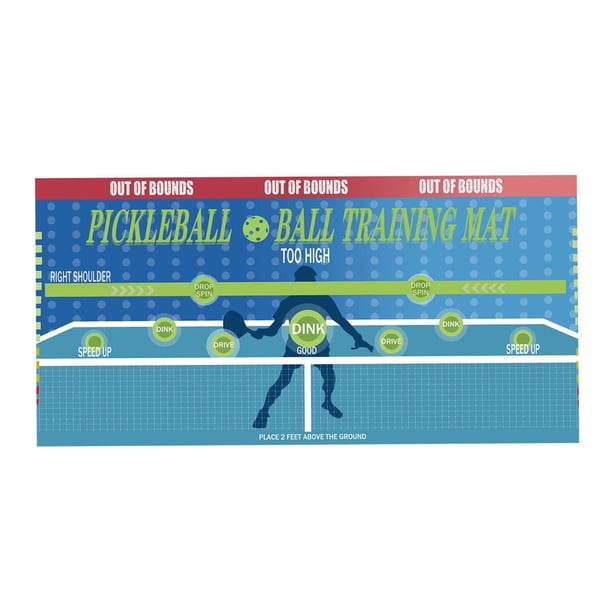 Almohadilla para practicar Pickleball, reboteador para practicar Pickleball, mejora tus habilidades en Pickleball, póster de entrenamiento de Pickleba