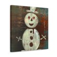 thumbnail image 2 of Snowman in Expressionism - Canvas, 2 of 10