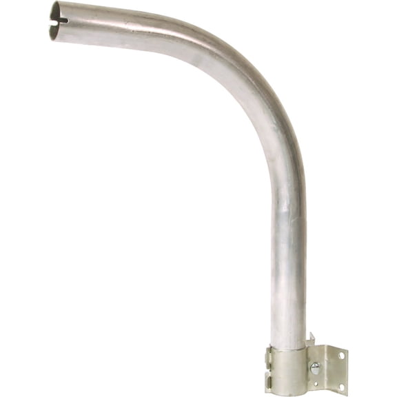 HALO EA24 Aluminum Area Light Mounting Arm — Residential Use, Standard Application