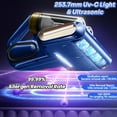 thumbnail image 4 of THBYQK Bed Vacuum Cleaner,16Kpa Suction Double Cup Cordless Mattress Vacuum Cleaner with Ultrasonic and LED Display,18000 RPM/Min Brushroll,Cordless Vacuum for Pet Hair,Sofas,Blankets,Mattresses,etc., 4 of 9
