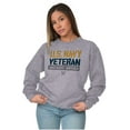 thumbnail image 4 of US Navy Veteran Anchors Aweigh Sweatshirt for Men or Women Brisco Brands M, 4 of 6