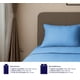 thumbnail image 4 of Juego De Sábanas Matrimonial 100% Microfibra Modelo Azul, 4 of 4