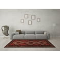 thumbnail image 3 of Ahgly Company Indoor Rectangle Persian Brown Traditional Area Rugs, 3' x 5', 3 of 4