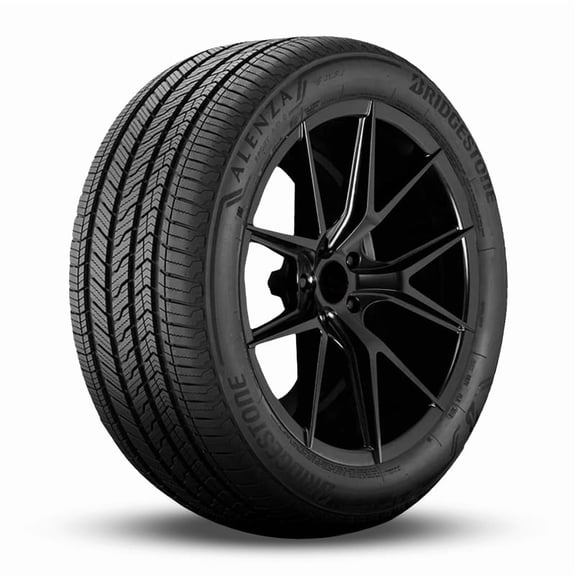 1 Bridgestone Alenza Sport A/S RFT 275/45R20 110H XL 500AA 40K Mileage RUN FLAT BR004027 / 275/45/20 / 2754520