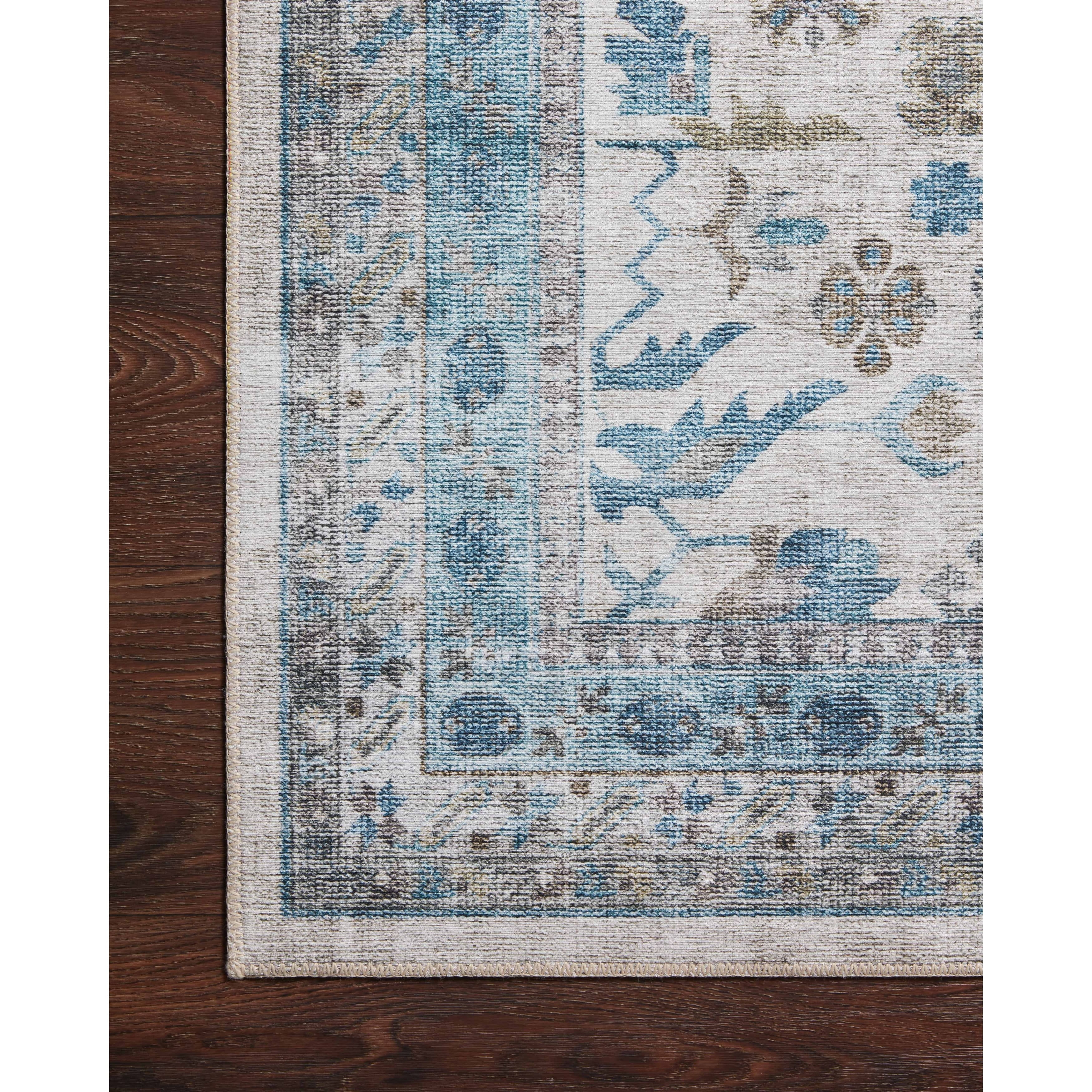 Loloi Eileen Natural / Sunrise 2'-0" x 3'-0" Accent Rug