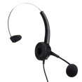 thumbnail image 1 of Telephone Headset OmniDirectional Business Office Telephone Call Center Corded Headset, 1 of 7