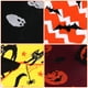 thumbnail image 3 of 6 pares de calcetines de Halloween espeluznantes y divertidos calcetines de calabaza calcetines de algodón ropa novedosa para hombres y mujeres, 3 of 6
