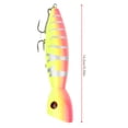 thumbnail image 5 of Henmomu Plastic 3D Fish Eye Large Popper Lifelike Artificial Hard Bait Fishing Lures Fish Tackle Accessory,Fishing Lures,Artificial Fishing Lures, 5 of 8
