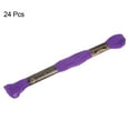 thumbnail image 3 of Unique Bargains Fil à Broder Violet, 8 m Chacun, 24 Écheveaux, 3 of 6