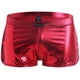 thumbnail image 1 of Calzoncillos Bóxer Sin Costuras Para Hombre, Pantalones Cortos de Charol , Calzoncillos de Cuero Odeerbi  ODB140929, 1 of 7