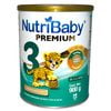 Nutribaby 3 Premium Lata Con 900 g blanco Nutribaby Nutribaby Premium Etapa 3 Formula Infantil en Polvo para 1-3 Años, 900 g