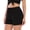 Black, variant on SEMPAI Womens Shorts High Waist Elastic Waisted Drawstring Loose Fit Short Sweatpants with Pockets Trendy Workout Gym 2026 Pant