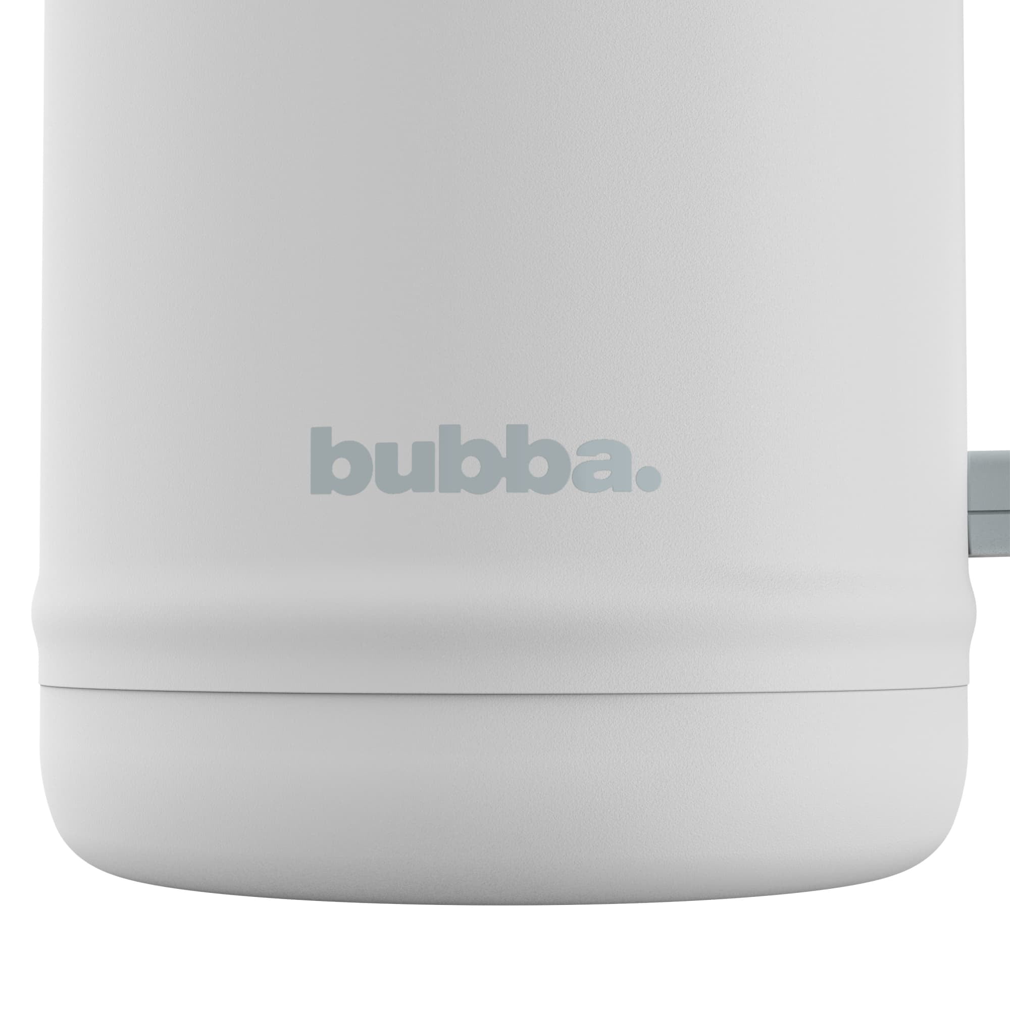 Bubba 52oz DualSip Insulated Stainless Steel Water Keg with Built-In Straw and Drink Opening and Side Handle, Fresh Kicks White/Silver