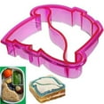 thumbnail image 6 of NUZYZ 1 Pc Toast Cutter Animal Shaped Lunch Sandwich Toast Cookies Cake Bread Cutter Mold, 6 of 8