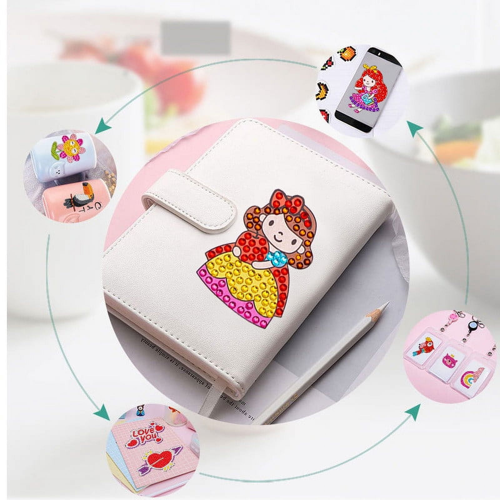  Glittering Craft 5D Painting DIY Project Kits Material Easy  Operate Colorful Stickers Teens Favor Art Crafts Craft Supplies for Kids  6-8 Craft Supplies & Materials Clearance Craft Supplies : Toys 
