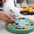 thumbnail image 4 of Comedero automático para perros y gatos, juguetes de entrenamiento para perros, rompecabezas de alivio, comida lenta para gatos, fugas, 4 of 6