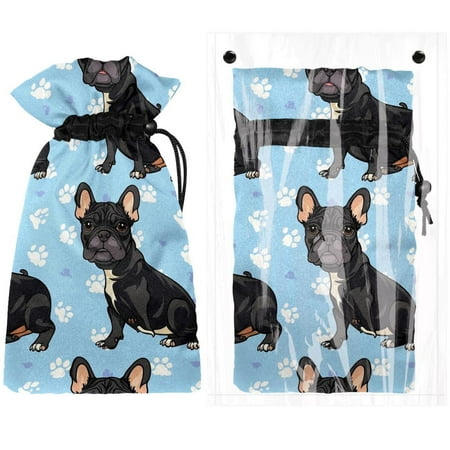 

Josid Dog Pattern Reusable Outdoor Faucet Insulation Covers Waterproof and Freeze-Resistant Spigot Protector Bags 2 Pack 11 x 6.9