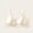 White, variant on Swuxness Women's Push Up Wireless Bras Solid Color Back Closure Support for Side Breast and Sagging