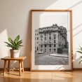 thumbnail image 6 of Mount Vernon Place B&W - Baltimore Maryland Photography Oak Framed Wall Art Print 30 x 40 inches, 6 of 12