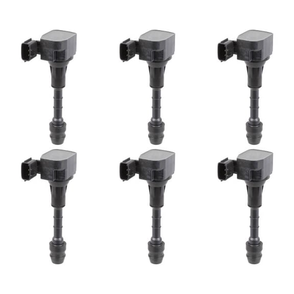 For Infiniti FX35 G35 M35 & Nissan 350Z Complete OEM Ignition Coil Set - BuyAutoParts