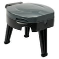 thumbnail image 2 of ZRQarq FOLD-to-GO Folding Portable Camping Toilet | 300 Pound Capacity | Compact & Lightweight, 2 of 6